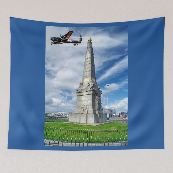 Artikelvorschau, Liverpool War Memorial & Lancaster-Bomber entworfen und verkauft von Alisonchambers2.