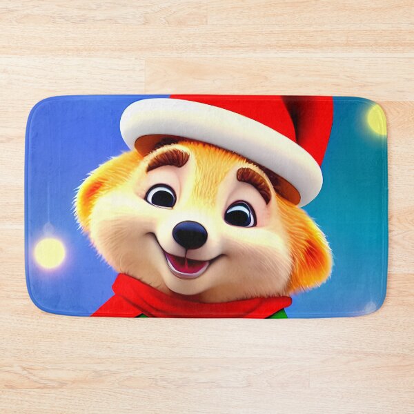 Item preview, The Christmas Quokka - Jules designed and sold by LuliandFriends.