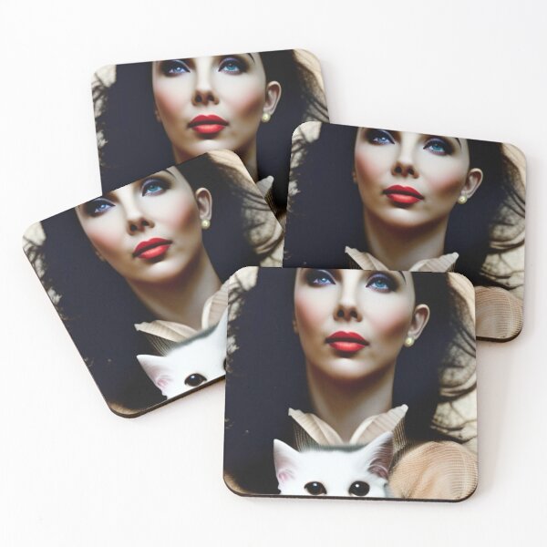 Item preview, Catowl and gothic woman designed and sold by Ioncure Design Studio 1.