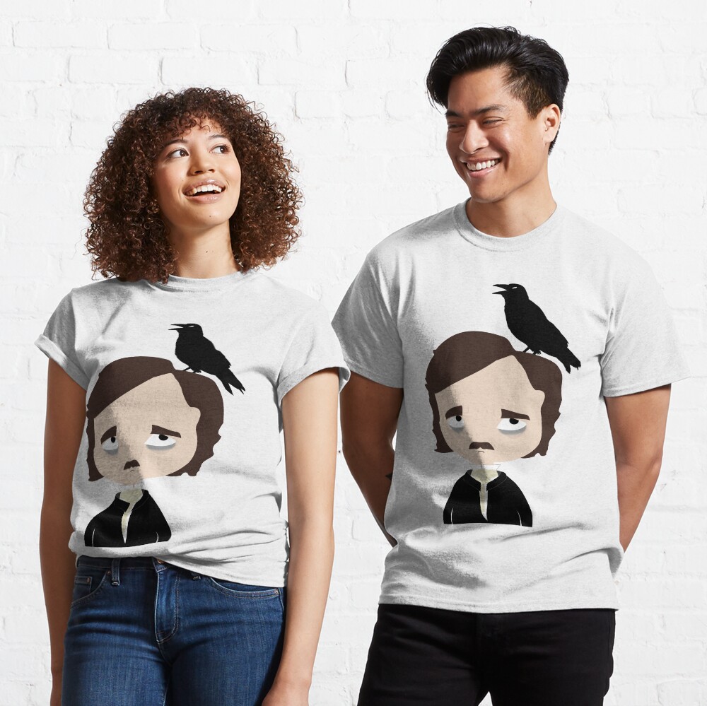 Edgar Allan Poe Camiseta clásica