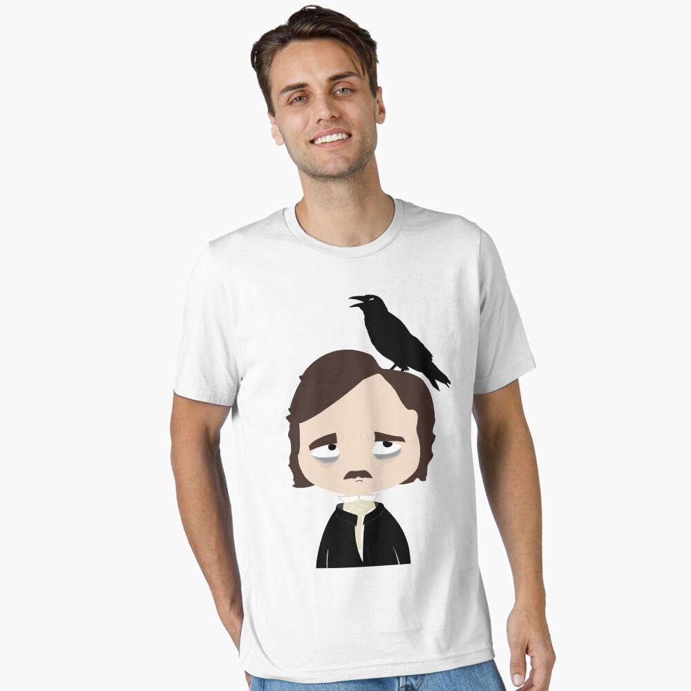 Vista previa del artículo con la obra «Camiseta esencial», diseñado y vendido por creotumundo.