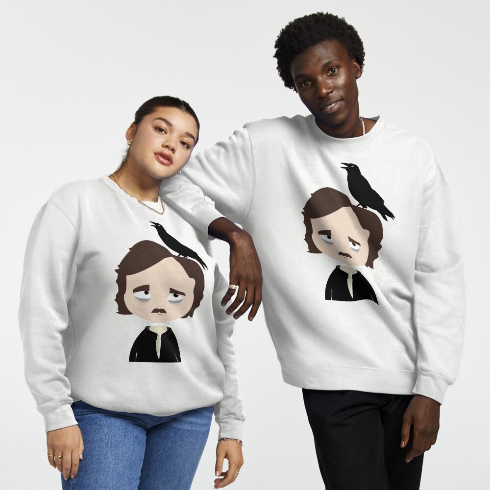 Vista previa del artículo con la obra «Sudadera sin capucha», diseñado y vendido por creotumundo.