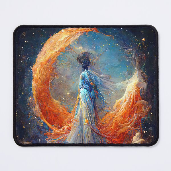 Item preview, Divine Goddess of Persimmons designed and sold by Lewizuh.