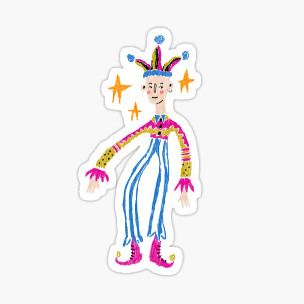 Item preview, cool jester designed and sold by saddymyyth.