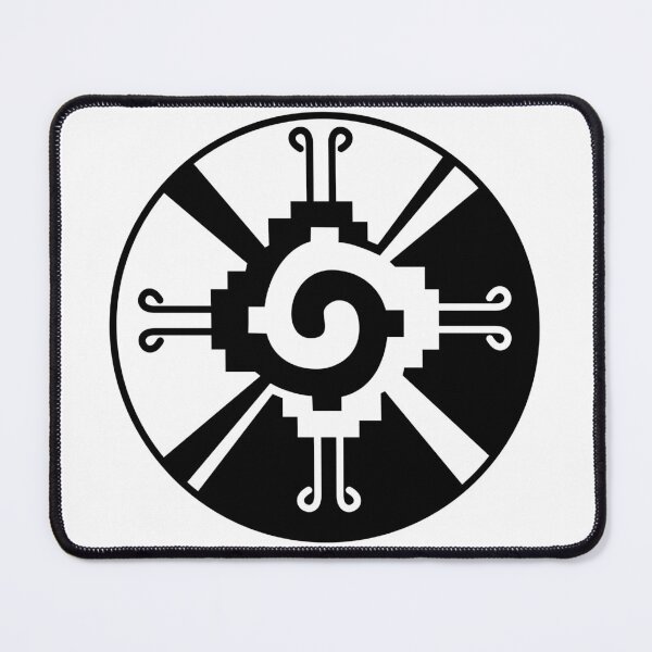 Item preview, Galactic Butterfly Hunab Ku - aztec symbol designed and sold by photonxt.