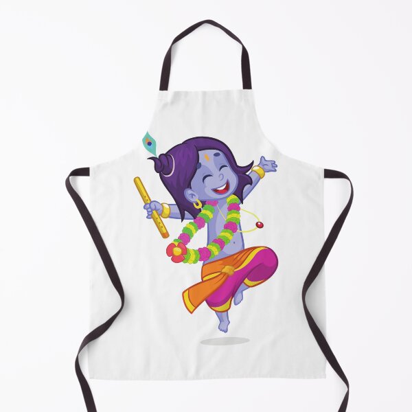 Artikelvorschau, Lord Bala Krishna, tanzender Krishna entworfen und verkauft von AlaukikaShop.