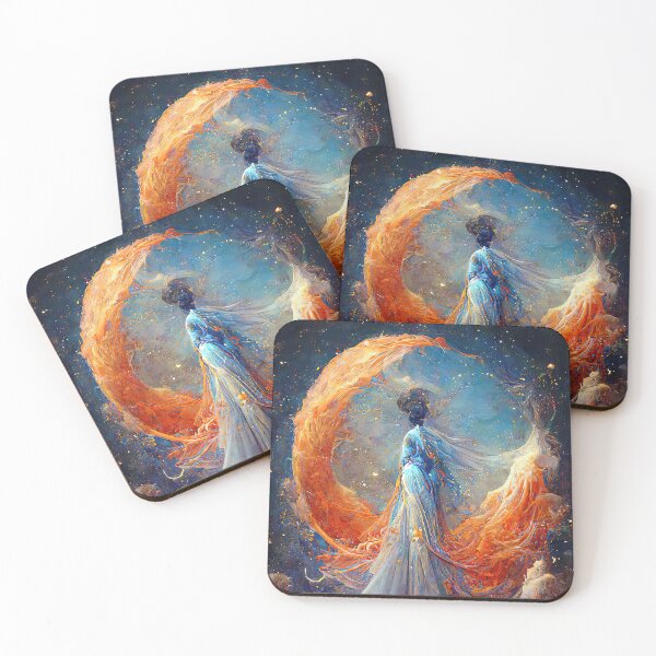 Item preview, Divine Goddess of Persimmons designed and sold by Lewizuh.