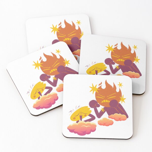 Item preview, cartoon clouds & sun designed and sold by Editlab.
