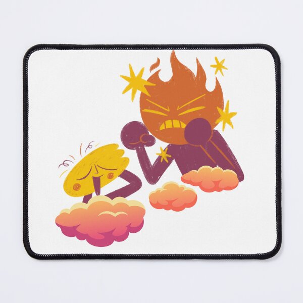 Item preview, cartoon clouds & sun designed and sold by Editlab.