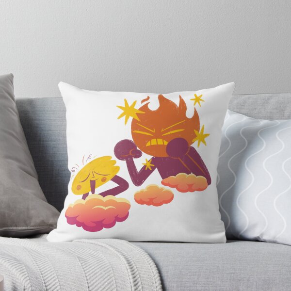 Item preview, cartoon clouds & sun designed and sold by Editlab.