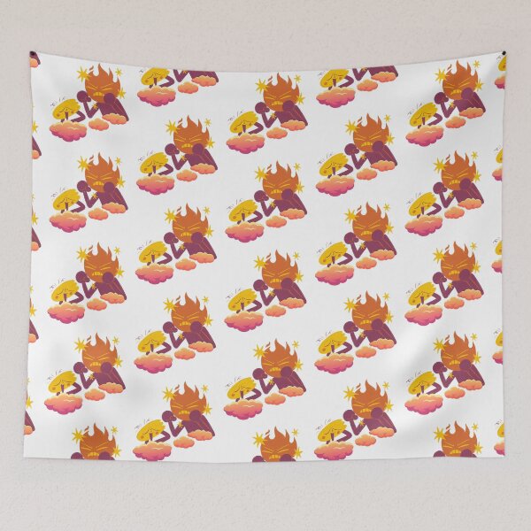 Item preview, cartoon clouds & sun designed and sold by Editlab.