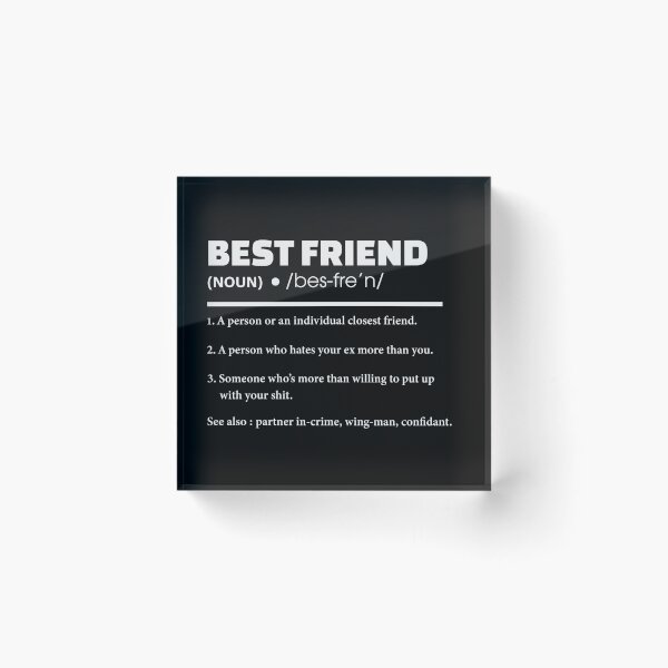 Item preview, The Definition of Best Friend V.2 designed and sold by rayhanzo18.