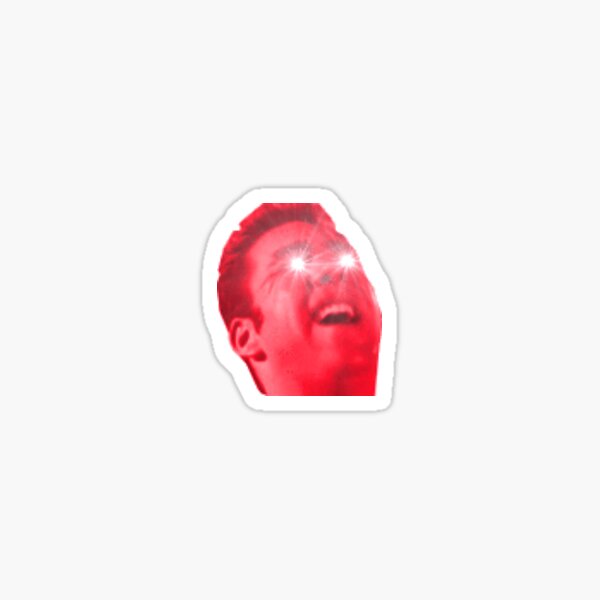 "gachi HYPER" Sticker for Sale by casperillion | Redbubble