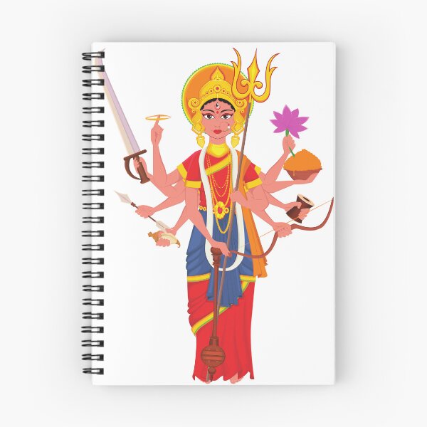 Item preview, Durga maa, durga mata designed and sold by AlaukikaShop.