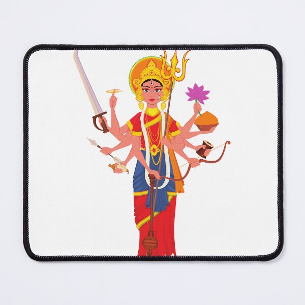 Item preview, Durga maa, durga mata designed and sold by AlaukikaShop.