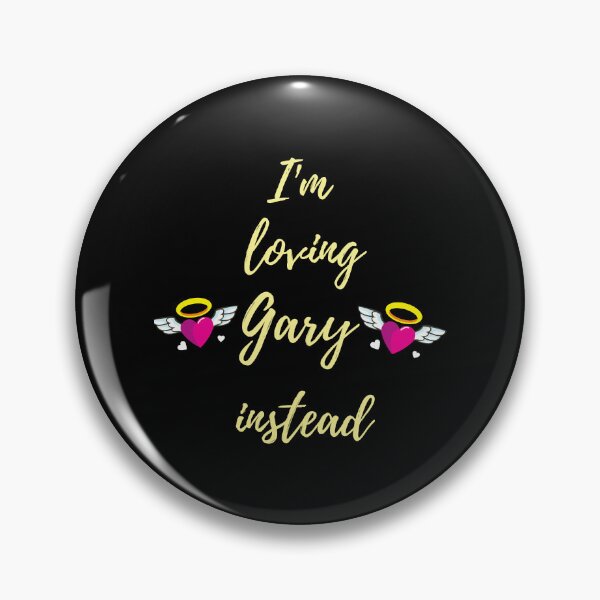 Item preview, I_m Loving Gary Instead Gary Barlow Is My Angel Edition Fitted V-Neck designed and sold by TwisteeShirts.