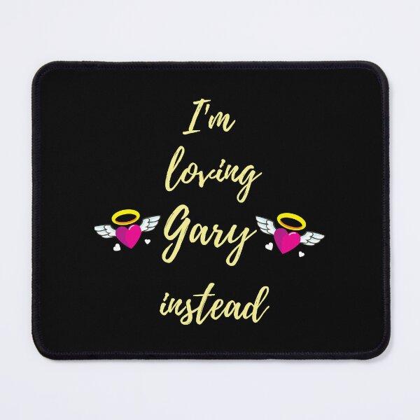 Item preview, I_m Loving Gary Instead Gary Barlow Is My Angel Edition Fitted V-Neck designed and sold by TwisteeShirts.