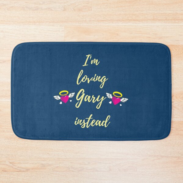 Item preview, I_m Loving Gary Instead Gary Barlow Is My Angel Edition Fitted V-Neck designed and sold by TwisteeShirts.