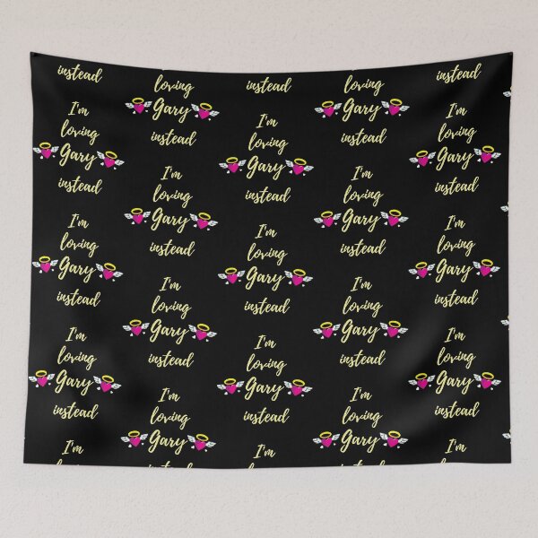 Item preview, I_m Loving Gary Instead Gary Barlow Is My Angel Edition Fitted V-Neck designed and sold by TwisteeShirts.