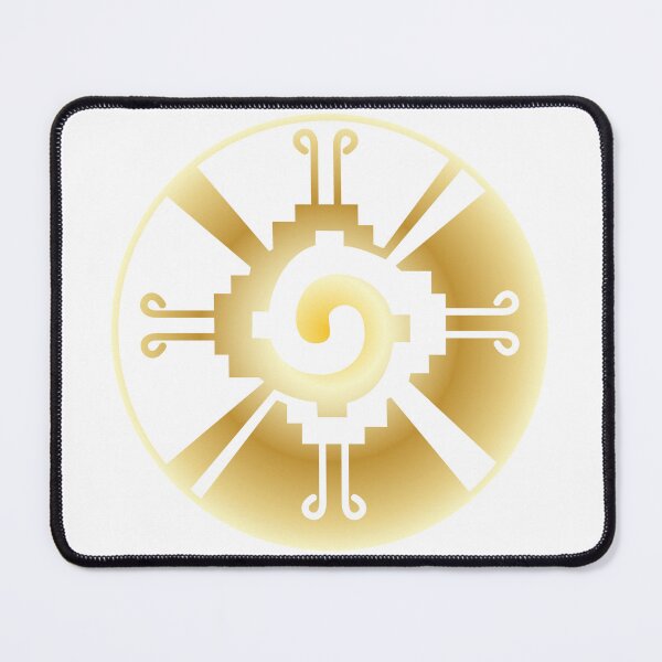 Item preview, Galactic Butterfly Hunab Ku - aztec symbol designed and sold by photonxt.