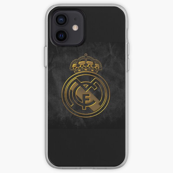 Real Madrid Coque souple iPhone