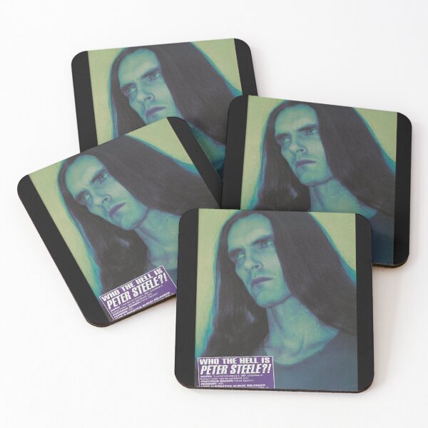 Item preview, ¿Quién diablos es Peter Steele? designed and sold by KawaiiBakemono.