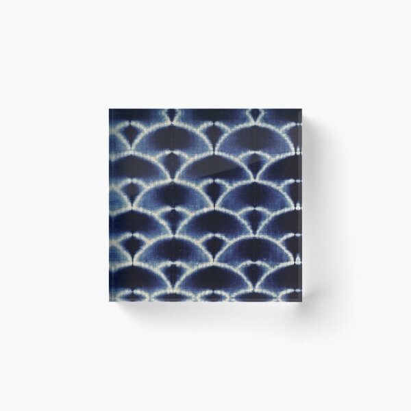 Item preview, shibori indigo seemless pattern designed and sold by hellcom.