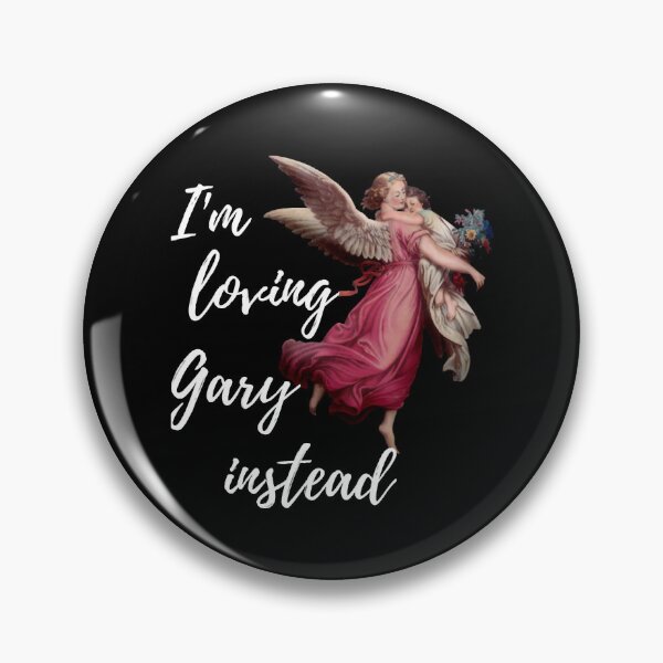 Item preview, I_m Loving Gary Instead Gary Is My Angel Edition Fitted Scoop designed and sold by TwisteeShirts.