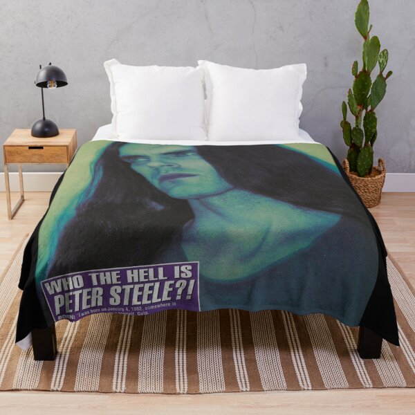 Item preview, ¿Quién diablos es Peter Steele? designed and sold by KawaiiBakemono.