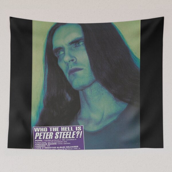 Artikelvorschau, Wer zum Teufel ist Peter Steele? entworfen und verkauft von KawaiiBakemono.