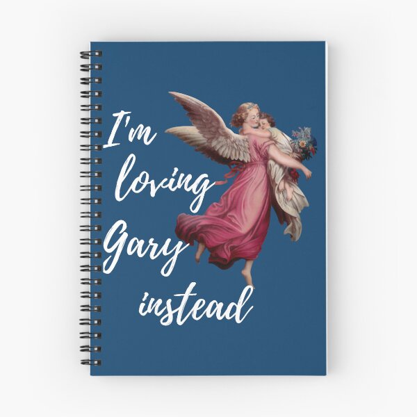 Item preview, I_m Loving Gary Instead Gary Is My Angel Edition Fitted Scoop designed and sold by TwisteeShirts.