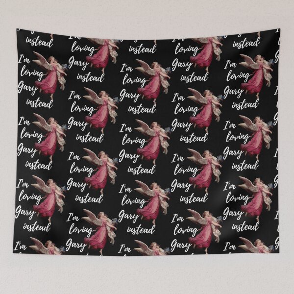 Item preview, I_m Loving Gary Instead Gary Is My Angel Edition Fitted Scoop designed and sold by TwisteeShirts.