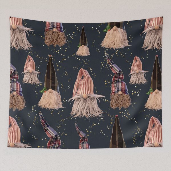 Item preview, Gnome for the Holidays  designed and sold by poppybludesign.