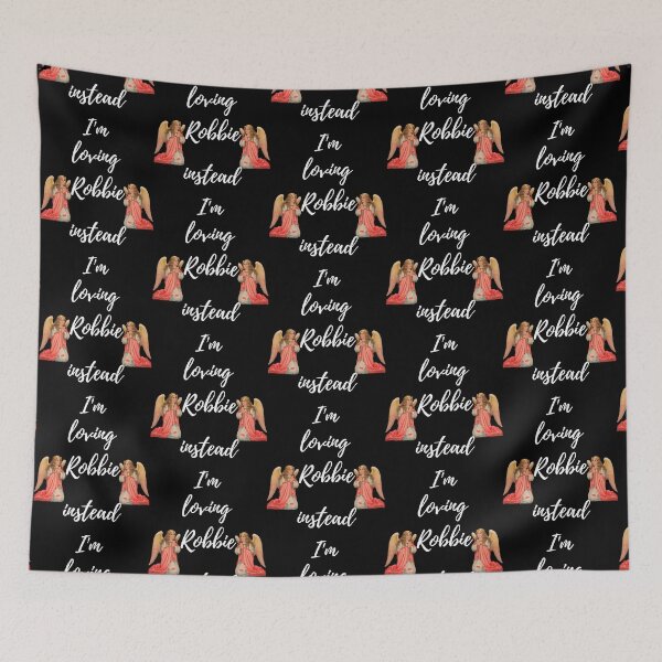 Item preview, I_m Loving Robbie Instead Robbie Is My Angel Edition Fitted Scoop designed and sold by TwisteeShirts.