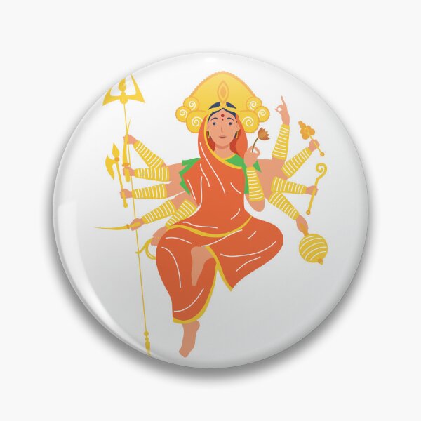 Item preview, Durga maa, durga mata designed and sold by AlaukikaShop.