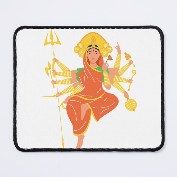 Item preview, Durga maa, durga mata designed and sold by AlaukikaShop.