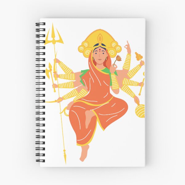 Item preview, Durga maa, durga mata designed and sold by AlaukikaShop.
