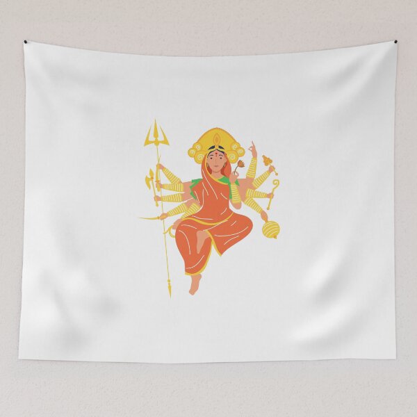 Item preview, Durga maa, durga mata designed and sold by AlaukikaShop.