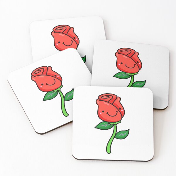 Item preview, Kawaii Rose Flower designed and sold by kawaiilife.