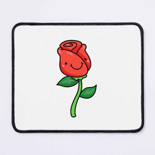 Item preview, Kawaii Rose Flower designed and sold by kawaiilife.