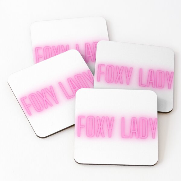 Artikelvorschau, Foxy Lady (Kath & Kim) entworfen und verkauft von LivChrisDesigns.