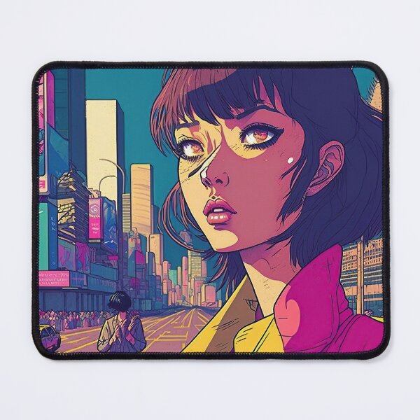 Item preview, Confused girl 80s comic style designed and sold by IA-Power.