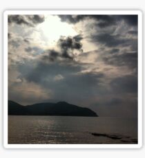 LANDSCAPE MIRROR Sticker