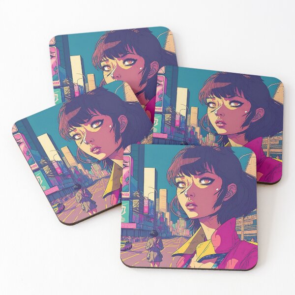 Item preview, Confused girl 80s comic style designed and sold by IA-Power.