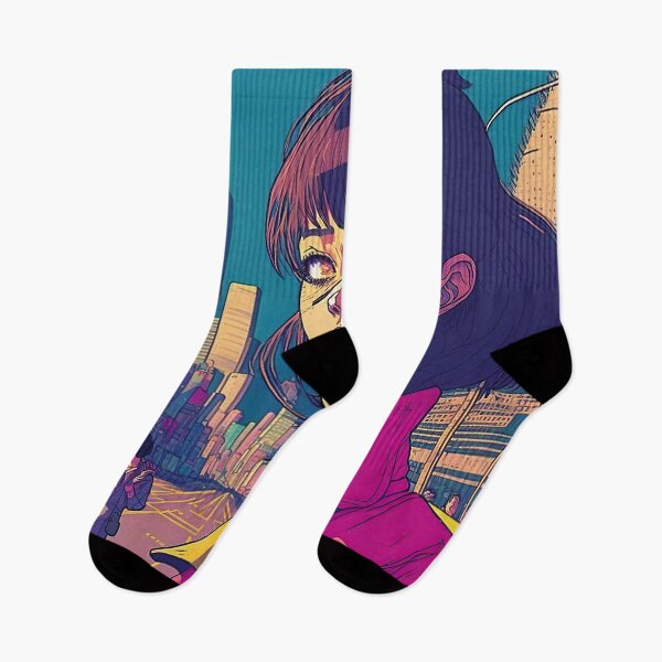 Item preview, Confused girl 80s comic style designed and sold by IA-Power.