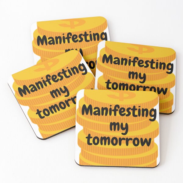 Item preview, Manifesting my tomorrow                         designed and sold by ComBossaStudio.