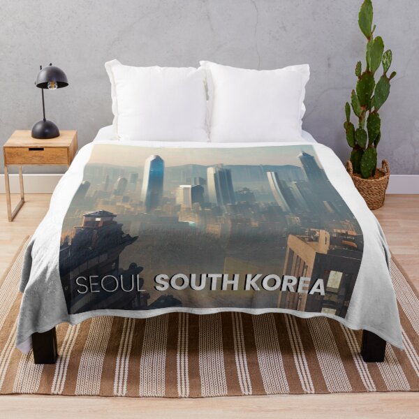 Artikelvorschau, Seoul, Südkorea entworfen und verkauft von Places On Earth.