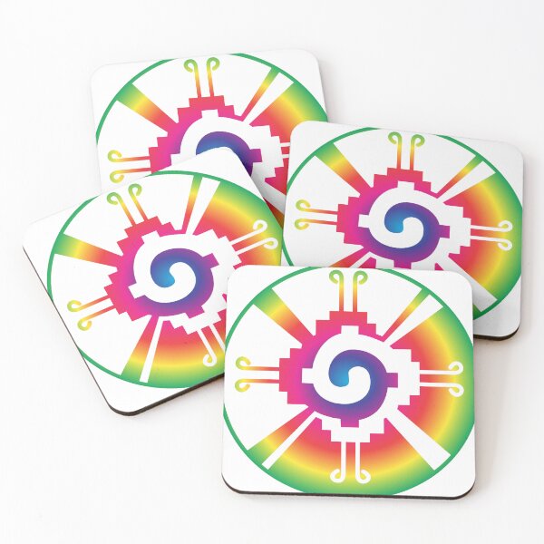 Item preview, Galactic Butterfly Hunab Ku - aztec symbol designed and sold by photonxt.