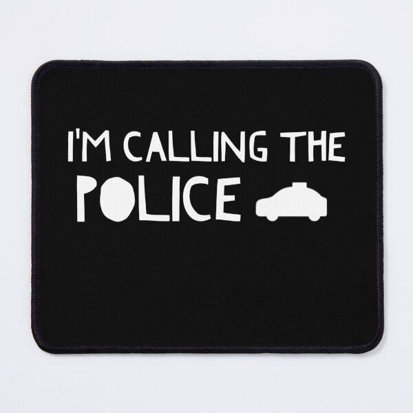 Item preview, I'm Calling The Police - Zen Co. Clothing designed and sold by Zen Co. Clothing.