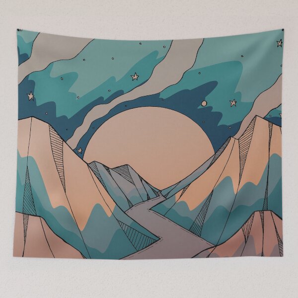 Item preview, A winter's hue  designed and sold by Swadeillustrations.